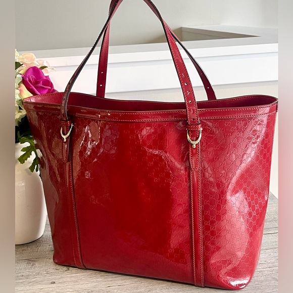 Authentic GUCCI Micro GG Large tote - Picture 9 of 17